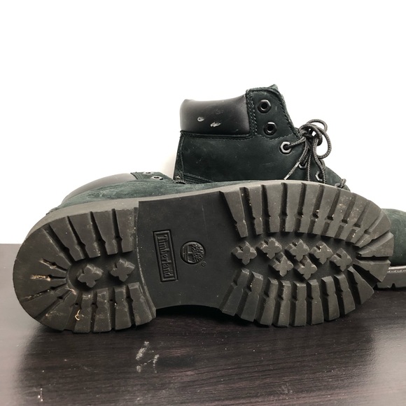 Timberland Boots Size 3Y in Black 4.5 women’s - Picture 6 of 6